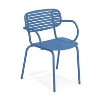 EMU Mom tuinstoel met arm marine blue - thumbnail