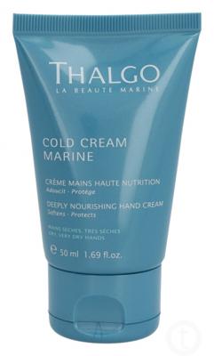 Thalgo Deeply Nourishing Hand Cream 50ml Handverzorging