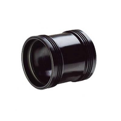 PP overschuifmof manchet - 125 mm