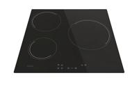 Vitro-keramische Kookplaat Candy CH63CC/4U2 60 cm 5500 W - thumbnail