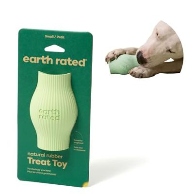 EARTH RATED TREAT TOY RUBBER - thumbnail