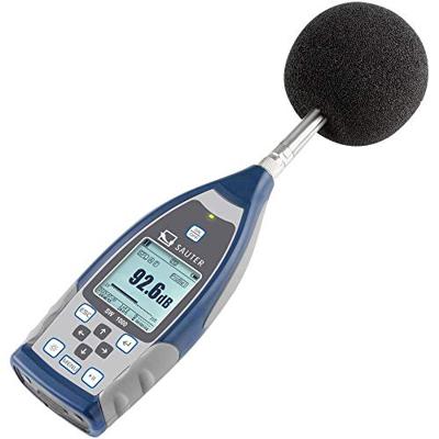 Sauter SW 1000 Decibelmeter Datalogger 22 - 136 dB 0.003 kHz - 20 kHz RS232, USB