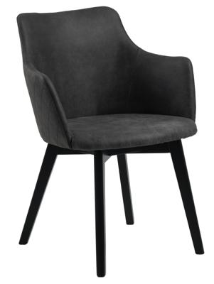 Sohome Eetkamerstoel 'Pim', kleur Antraciet