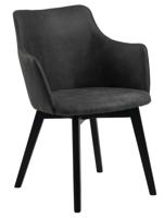 Sohome Eetkamerstoel 'Pim', kleur Antraciet - thumbnail