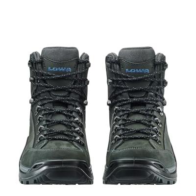 Lowa Renegade Evo GTX Mid Hoge Wandelschoen Heren Anthracite/Steel Blue 12