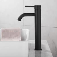 Wastafelkraan BWS Plus 30.5 cm Mat Zwart - thumbnail