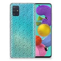 Samsung Galaxy A51 | TPU bumper | Stripes Dots - thumbnail
