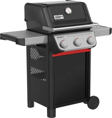 Weber Spirit E-310, Gasbarbecue Zwart
