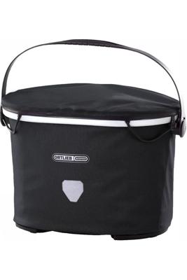 Ortlieb Up-Town City Mand 17.5L Stuur - Zwart