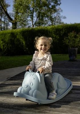 Smoby Kattenschommel blauw