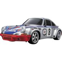 Tamiya 1:10 RC auto Elektro Straatmodel Porsche 911 Carrera RSR Brushed 4WD Bouwpakket TT-02 - thumbnail