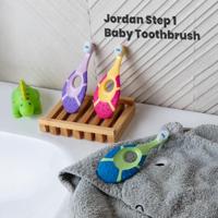 Jordan Tandenborstel step by step 0-2 jaar 1 Stuks - thumbnail