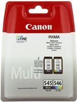 Canon can 545xl + 546xl + fotopapierapier orig(2) - thumbnail