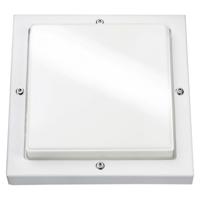 SG Basso LED 19W 3000K mat wit IP65 IK10 sensor 621194 - thumbnail