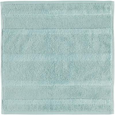 Cawö Cawö Noblesse2 Uni Gezichtsdoekje 30x30 Seegrun