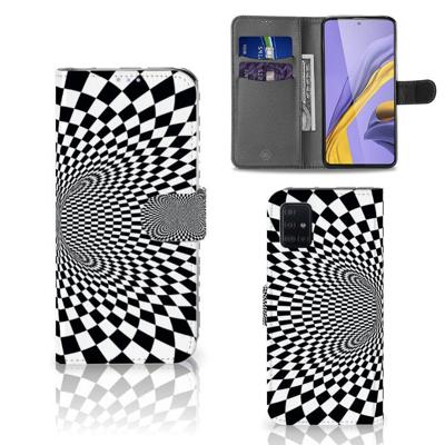 Samsung Galaxy A51 | Book Case | Illusie