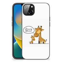 iPhone 14 Plus Hoesje Giraffe - thumbnail