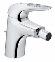 GROHE Eurostyle New 1 gats bidetkraan S size met waste chroom 33565003 - thumbnail