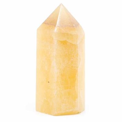 Edelsteen Obelisk Punt Gele Jade 40 - 65 mm
