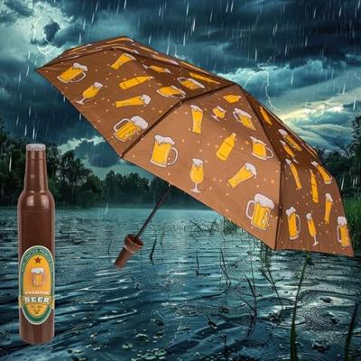 Bierfles Paraplu - thumbnail