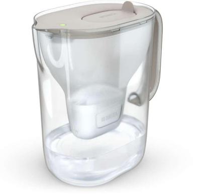 BRITA Style ESSENTIAL XL filterkan, zandkleurig + MX Pro Pure Performance-filter