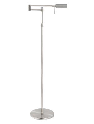 Highlight Klassieke leeslampNew Bari LED nikkel - V4104.30