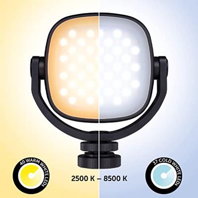 DÖRR MVL-77 LED-videolamp Aantal LEDs: 77 Bi-Color DÖRR MVL-77 LED-videolamp Aantal LEDs: 77 Bi-Color