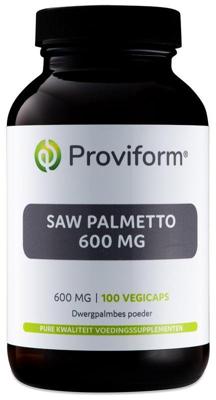 Proviform Saw Palmetto 600mg Vegicaps 100st Proviform Saw Palmetto 600mg Vegicaps 100st