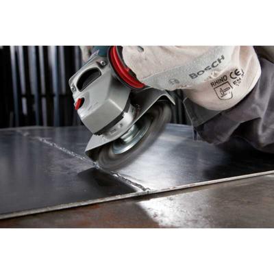 Bosch Accessoires Schijfborstel 115 mm, 0,5 mm, 12500 U/ min, 12 mm, 14 1st - 2608622059 Bosch Accessoires Schijfborstel 115 mm, 0,5 mm, 12500 U/ min, 12 mm, 14 1st - 2608622059
