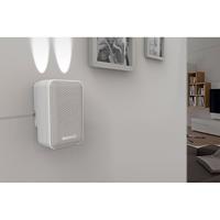 Honeywell DW313S Gong 6 V (max) 84 dBA Wit, Grijs - thumbnail