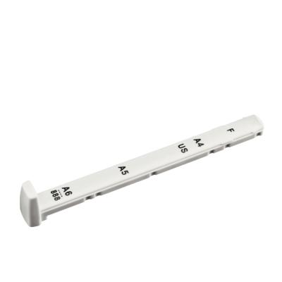 Aanleglat voor perforators Nexxt-series