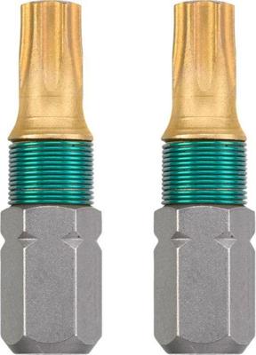 Schroefbit 25mm titaan t15 2st KWB - Kwb Schroefbit 25mm titaan t15 2st KWB - Kwb