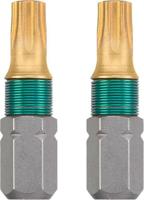 Schroefbit 25mm titaan t15 2st KWB - Kwb - thumbnail