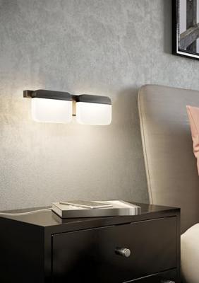 Eglo Led wandlampErvidel zwart - 98877
