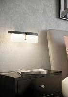 Eglo Led wandlampErvidel zwart - 98877 - thumbnail