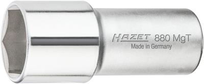 Hazet zündkerzen-steckschlüsseleinsatz hexagonal insert 20.8mm3/ 880 mgt