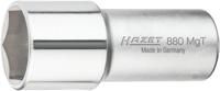 HAZET Bougiedopsleutel 880MGT · 3/8 inch (10 mm) vierkant hol · Buiten-zeskant-profiel · SW 20,8 mm · 13/16? - thumbnail