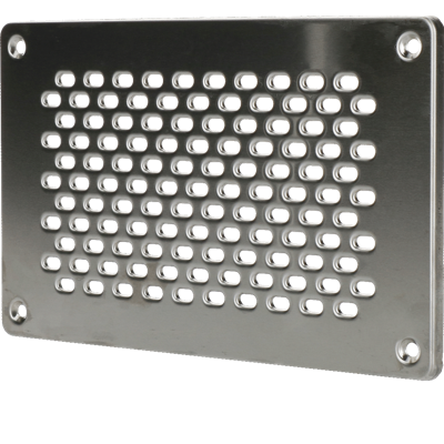 GevelFix Voorzetrooster RVS 25 x 15 cm