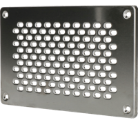 GevelFix Voorzetrooster RVS 25 x 15 cm - thumbnail