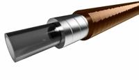 Elvedes rem buitenkabel 5mm (10m) bruin liner 2019088-10 - thumbnail
