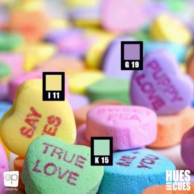 Hues and Cues