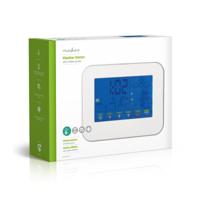 Weerstation | Draadloze sensor | Alarmklok | Weersvoorspelling - thumbnail