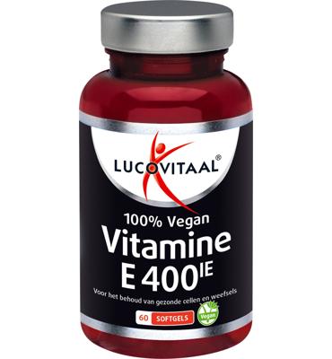 Lucovitaal Vitamine E 400 IE Softgels