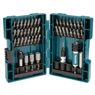 Makita Accessoires D-73461 | Boor-/schroefbitset | Quad Driver | 47-delig - D-73461