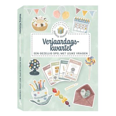 Making Memories Verjaardag Kwartet