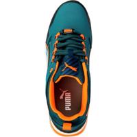 Puma Veiligheidsschoen | maat 43 blauw/oranje | S3 HRO SRC EN ISO 20345 | leer | 1 stuk - 64.310.0-43 64.310.0-43 - thumbnail