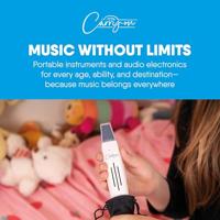 Carry-On Digital Wind Instrument 2 White digitaal blaasinstrument - thumbnail