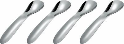 Alessi Cucchiaini da Caffè Koffielepeltjes, set van 4