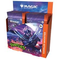 Magic the Gathering Teenage Mutant Ninja Turtles Collector Booster Display (12) german - thumbnail