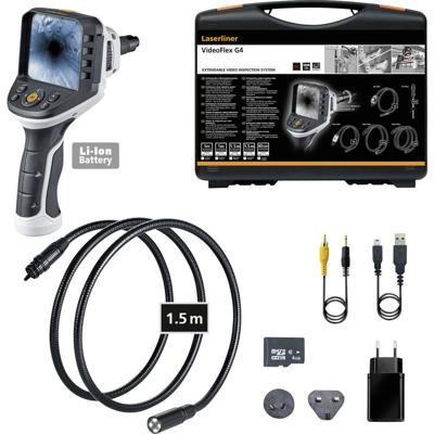 Laserliner VideoFlex G4 Max Professioneel video-inspectiesysteem - 082.246A Laserliner VideoFlex G4 Max Professioneel video-inspectiesysteem - 082.246A